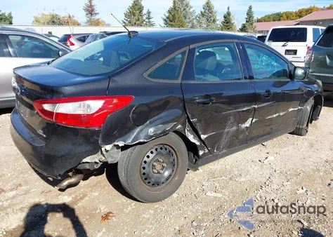2012 Ford Focus Se from USA, damaged, VIN 1FAHP3F20CL427518